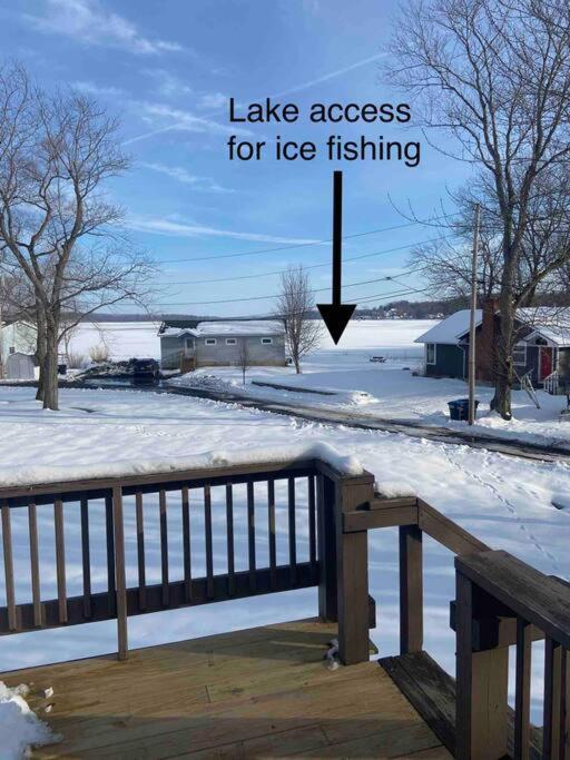 Little Whit On Chautauqua Lake Mayville Zewnętrze zdjęcie